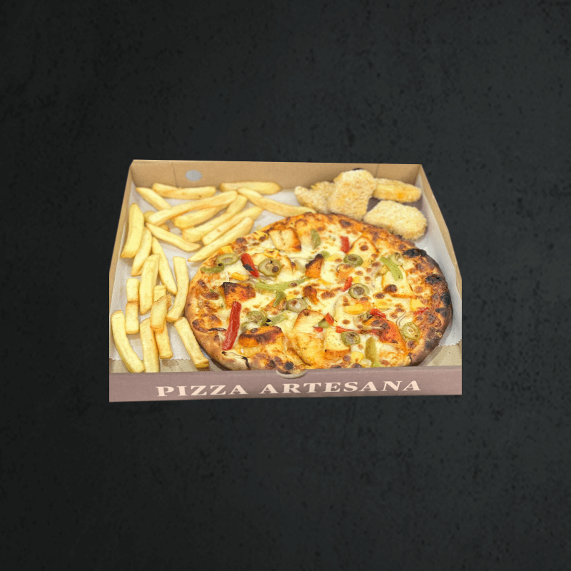 Box Pizza Neno  : RJ Tandoori Grill - Doner - Kebab - Pizza - Burger - Take Away