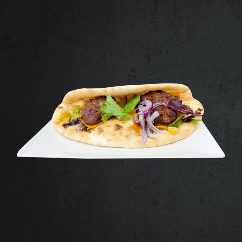 Durum Kofta Kebab  : RJ Tandoori Grill - Doner - Kebab - Pizza - Burger - Take Away