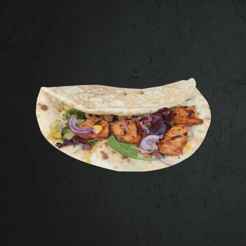 Durum Tikka Kebab  : RJ Tandoori Grill - Doner - Kebab - Pizza - Burger - Take Away