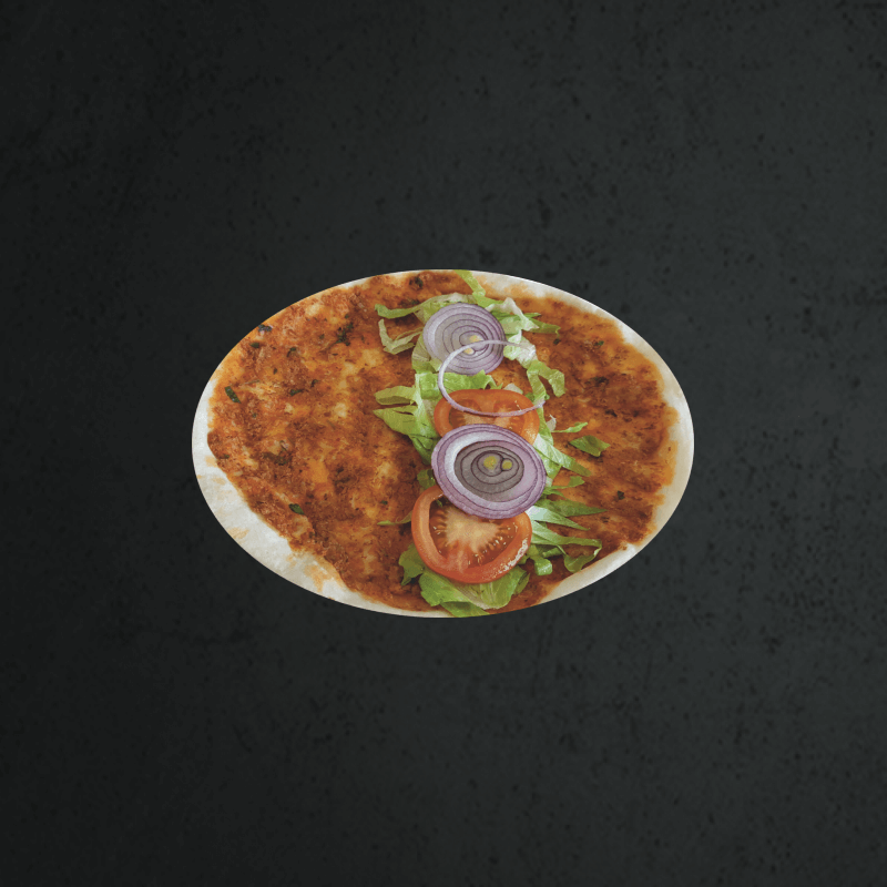 Pizza Lahmacun  : RJ Tandoori Grill - Doner - Kebab - Pizza - Burger - Take Away